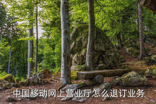 中國(guó)移動(dòng)怎么撤單,移動(dòng)用戶退訂業(yè)務(wù)步驟如下；