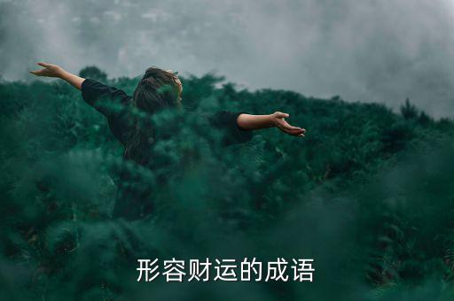 形容財運(yùn)的成語