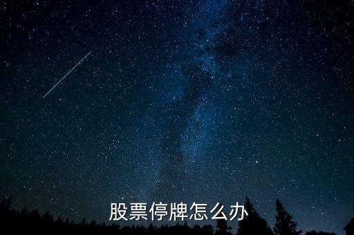 復(fù)牌股票補(bǔ)跌封單多怎么操作,三只股票因重大事項(xiàng)停牌時間不一