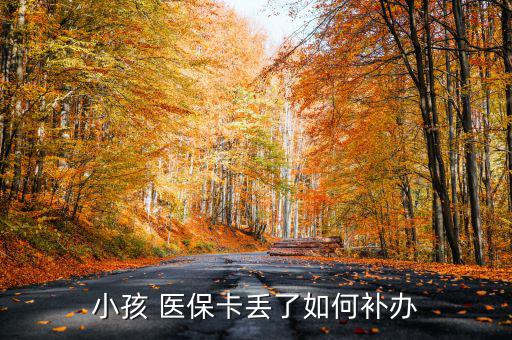 小學(xué)生醫(yī)?？▉G了怎么辦,孩子丟失醫(yī)?？ㄡt(yī)保中心可當(dāng)場(chǎng)結(jié)算