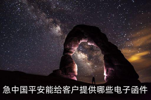 什么是電子紅利通知書，急中國平安能給客戶提供哪些電子函件