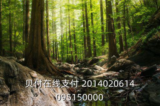 貝付支付和658金融什么關(guān)系，貝付在線支付 2014020614095150000