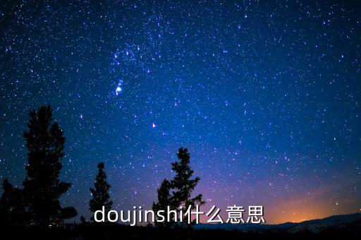 辛宇是什么意思，doujinshi什么意思