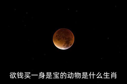 欲錢(qián)買(mǎi)一身是寶的動(dòng)物是什么生肖