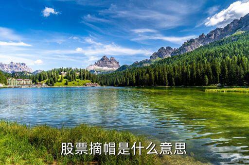 摘帽是什么意思，摘帽右派是什么意思