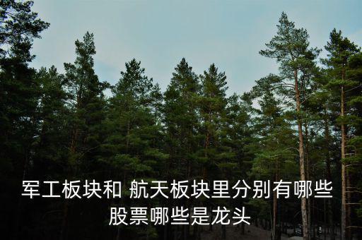 航天電器股票怎么樣,航天發(fā)動機龍頭:航天電子、中國重工