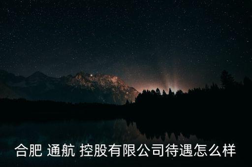 通航控股怎么樣,幸?？毓墒侵袊?guó)航空工業(yè)集團(tuán)公司子公司
