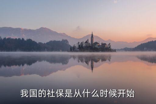 中國社會(huì)保險(xiǎn)行業(yè)什么時(shí)候起步的，我國社保是什么時(shí)候開始的