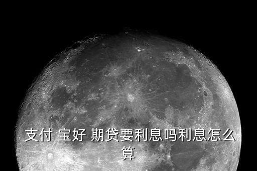 支付寶好期貸怎么樣,支付寶新貸款產品豪期貸要利息?