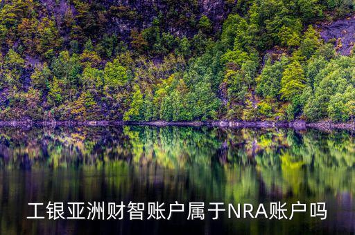 工銀亞洲財(cái)智賬戶(hù)屬于NRA賬戶(hù)嗎