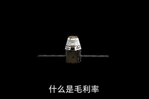 毛利率是什么，毛利率是什么意思