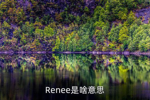 咨信是什么意思，Renee是啥意思