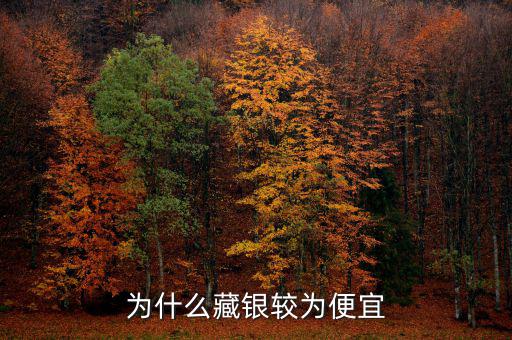 銀為什么便宜，銀子為什么這么便宜