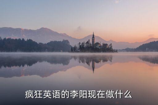 李陽加入什么直銷，瘋狂英語的李陽現(xiàn)在做什么