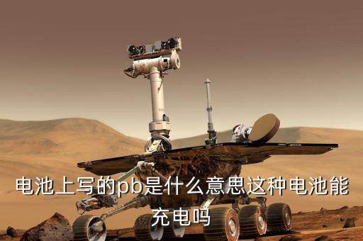 什么是鋯質(zhì)電池，電池上寫的pb是什么意思這種電池能充電嗎