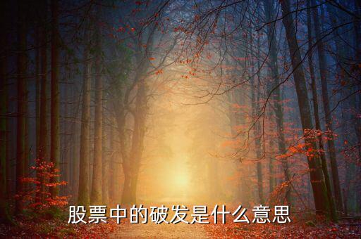 定增破發(fā)意味著什么，定增解禁破發(fā)高管增持什么意思