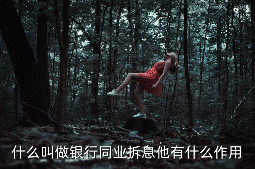 銀行同業(yè)拆借資金的用途是什么，銀行里負(fù)責(zé)同業(yè)拆借的都干啥