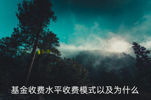 基金平均收費是什么意思，基金的費用是什么
