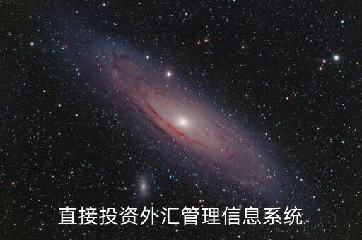 外資上什么傳到外管局應用平臺，直接投資外匯管理信息系統(tǒng)