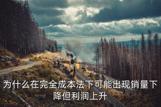 為什么制造沒有銷售利潤高，現(xiàn)在制造品為什么賣不出