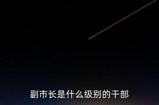 重慶市副市長(zhǎng)是什么級(jí)別，重慶副市長(zhǎng)是什么級(jí)別