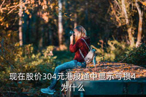 港股通買入為什么顯示虧損，現(xiàn)在股價(jià)304元港股通中顯示虧損4為什么