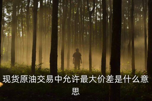 原油最大金額失敗是什么意思，原油建倉允許成交最大差是什么意思