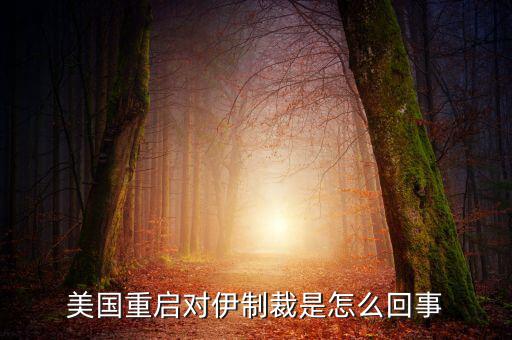 伊朗制裁什么時(shí)候結(jié)束，美國(guó)有宣布退出伊核協(xié)議嗎