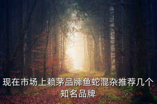 賴茅酒牌子為什么亂，現(xiàn)在市場(chǎng)上賴茅品牌魚蛇混雜推薦幾個(gè)知名品牌