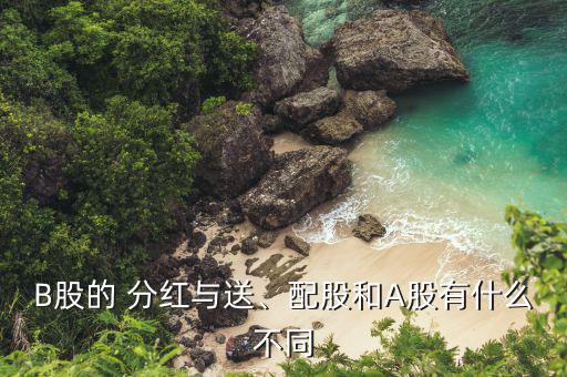 B股的 分紅與送、配股和A股有什么不同