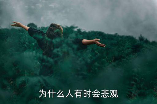 為什么悲觀，為什么我十幾歲就非常非常悲觀呢詳細(xì)請見詳細(xì)描述