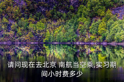 請(qǐng)問(wèn)現(xiàn)在去北京 南航當(dāng)空乘,實(shí)習(xí)期間小時(shí)費(fèi)多少