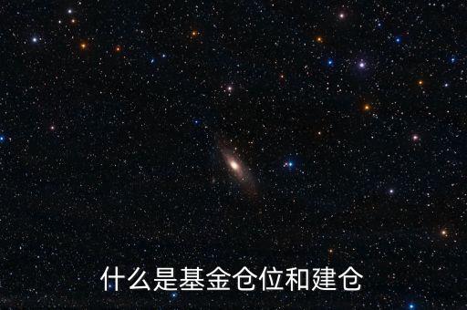 基金倉(cāng)位是什么意思，我想問(wèn)一下基金里面的倉(cāng)位是什么意思