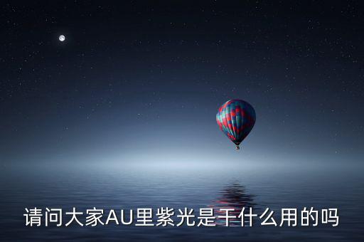 紫光收購(gòu)閃迪有什么用，請(qǐng)問大家AU里紫光是干什么用的嗎