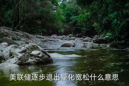 為什么要量化寬松，量化寬松是什么意思