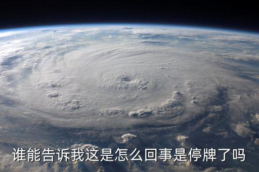 蒙發(fā)利為什么停牌，這幾天蒙發(fā)利停牌是很消息嗎