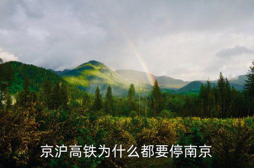 京滬高鐵為什么起停都這么穩(wěn)，京滬高鐵停運了嗎為什么停了