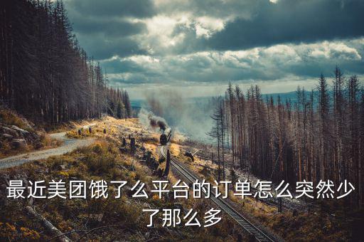 為什么送外賣那么少，美團(tuán)外賣咋回事比如最少消費(fèi)20明明錢夠了非說還差一元有