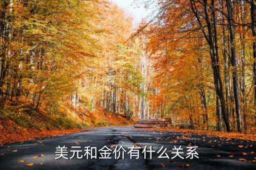 黃金價格為什么與美元有關(guān)，美元跟黃金那為何會有關(guān)系