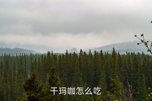 龍健瑪咖干片怎么吃有什么用，干瑪咖怎么吃