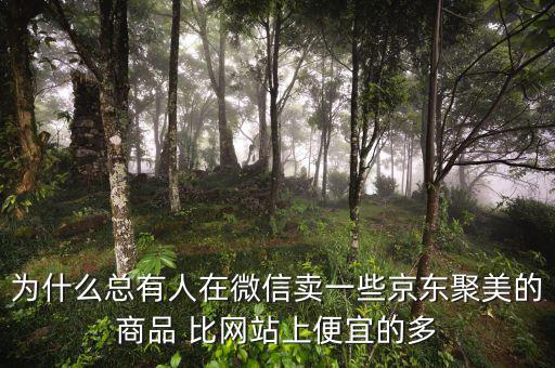 為什么聚美的價(jià)格便宜，聚美優(yōu)品怎么這么便宜