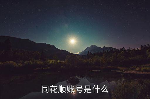 同花順主板賬戶是什么，同花順模擬炒股的交易賬號(hào)是什么