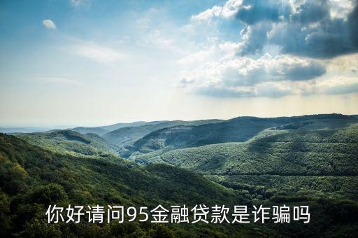 95金融50萬貸款是什么，95金融發(fā)郵件說我有50萬信用貸款可靠嗎