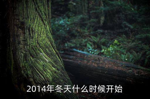 2014冬令時(shí)什么時(shí)候開始，2014年冬天從什么時(shí)候開始