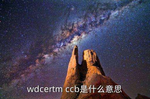 CCB電力英語縮寫是什么意思，CCB是什么意思