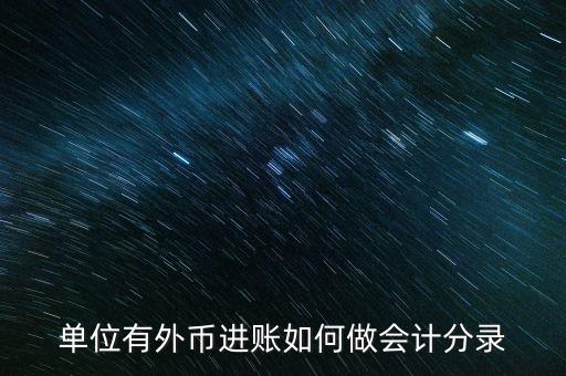 人民幣購?fù)鈪R怎么憑證借貸怎么做,財(cái)務(wù)軟件使用外幣核算