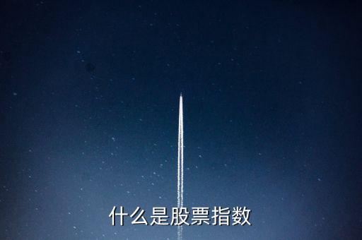 股市的指數(shù)指什么，在股票中什么是指數(shù)