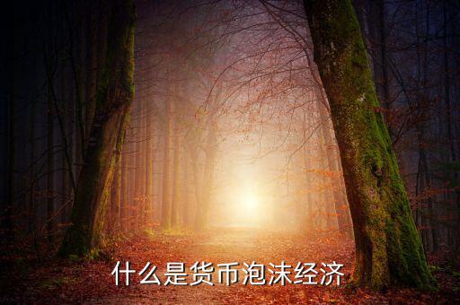 信貸泡沫是什么，什么是金融泡沫
