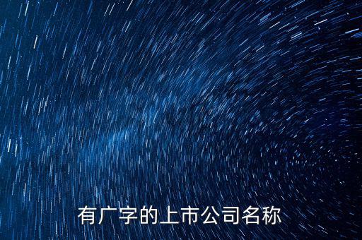 廣投集團旗下有些什么上市公司，中國國電集團旗下有哪些上市公司