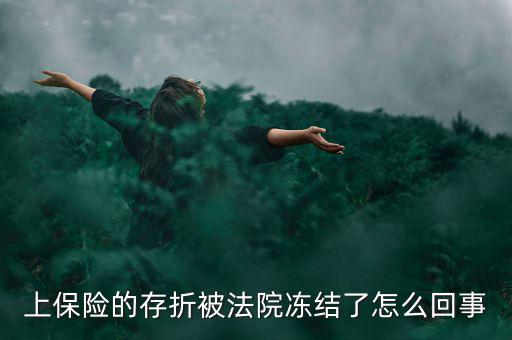 存折被凍結(jié)什么情況，上保險的存折被法院凍結(jié)了怎么回事
